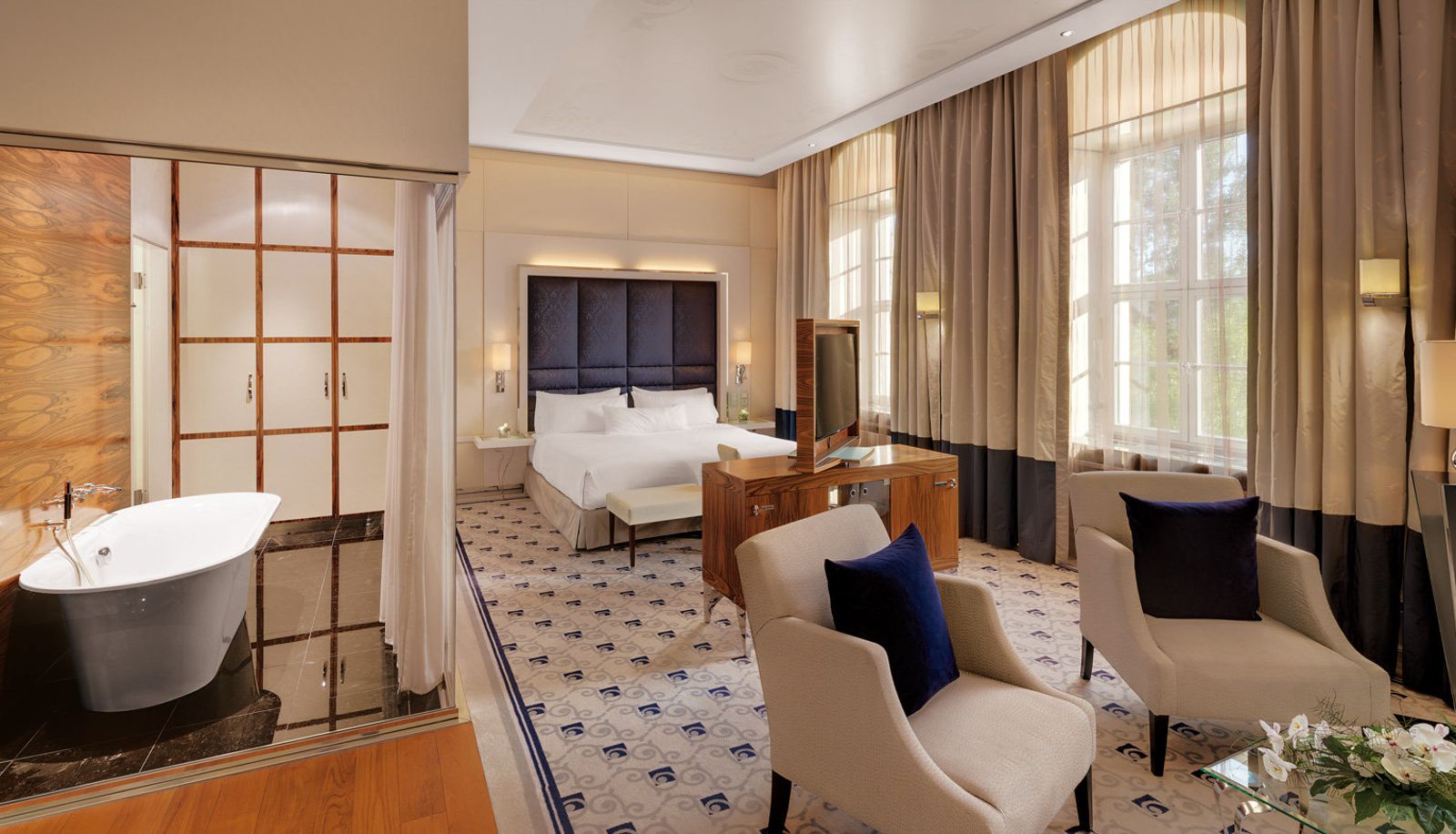 Bilderberg Bellevue Hotel Dresden